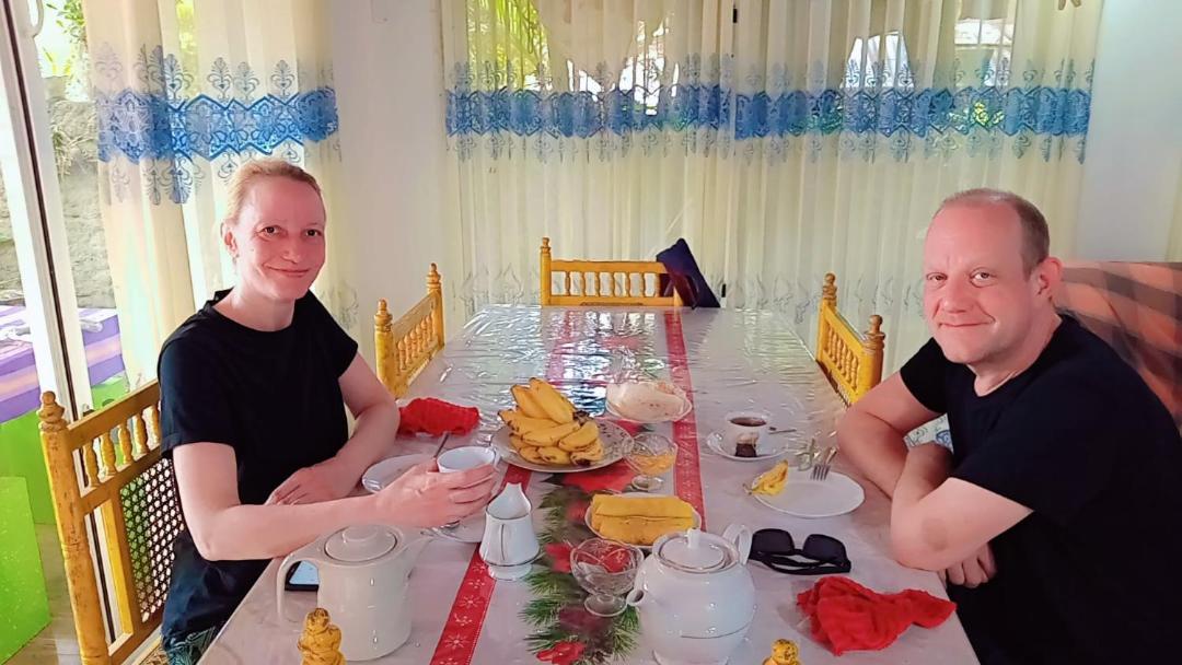גיריטלה Green Garden Homestay מראה חיצוני תמונה